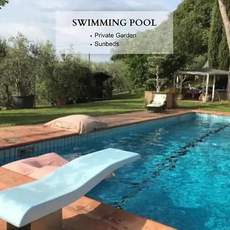 Tuscany With Pool, Jacuzzi, And Gym Willa *